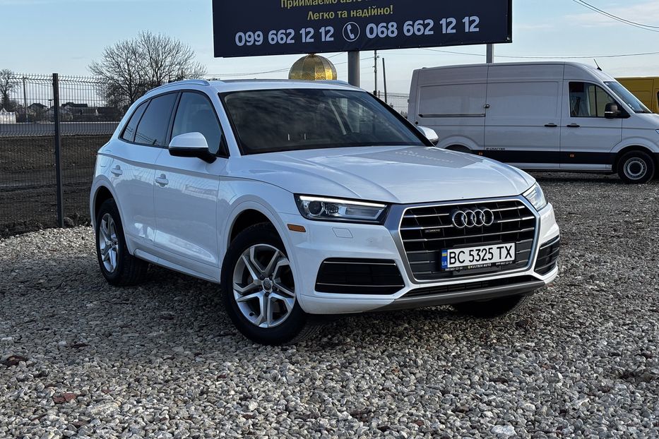 Продам Audi Q5 Quattro  2018 года в Львове