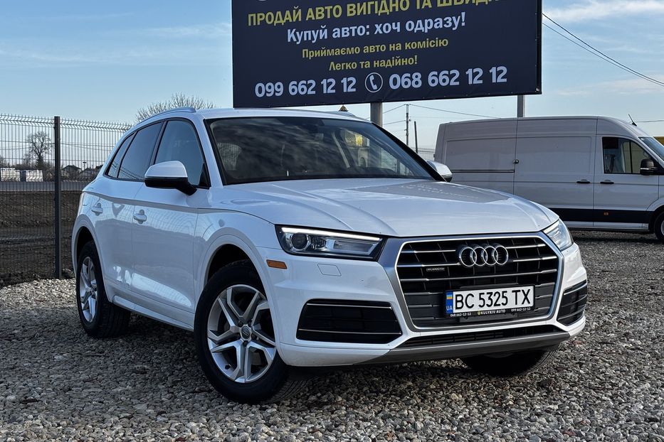 Продам Audi Q5 Quattro  2018 года в Львове