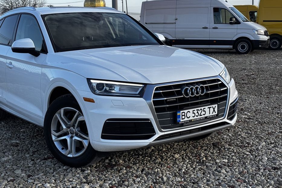 Продам Audi Q5 Quattro  2018 года в Львове