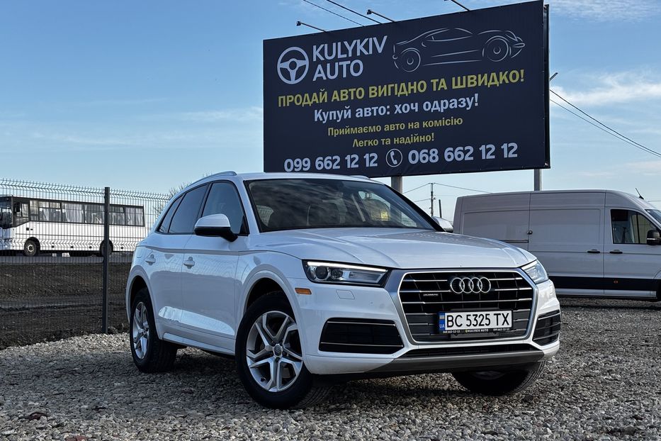 Продам Audi Q5 Quattro  2018 года в Львове