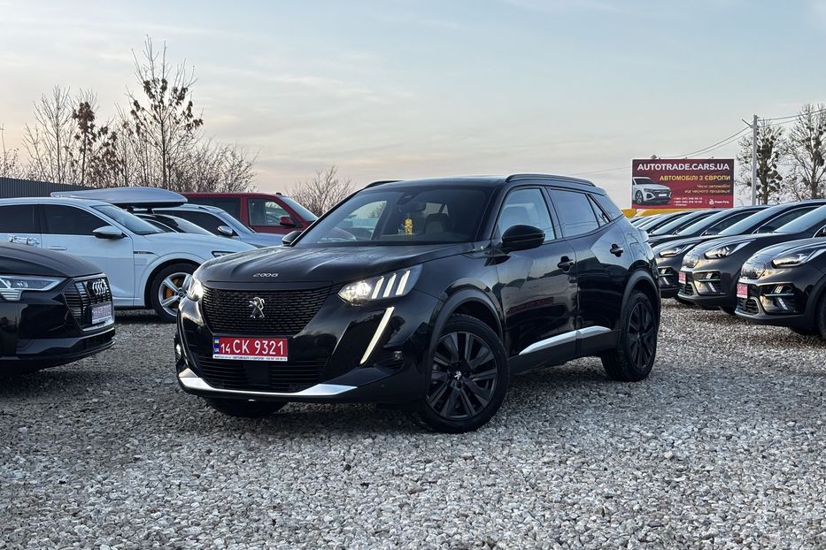 Продам Peugeot 2008 GT EV 50 KW авто у Львові  2021 года в Львове