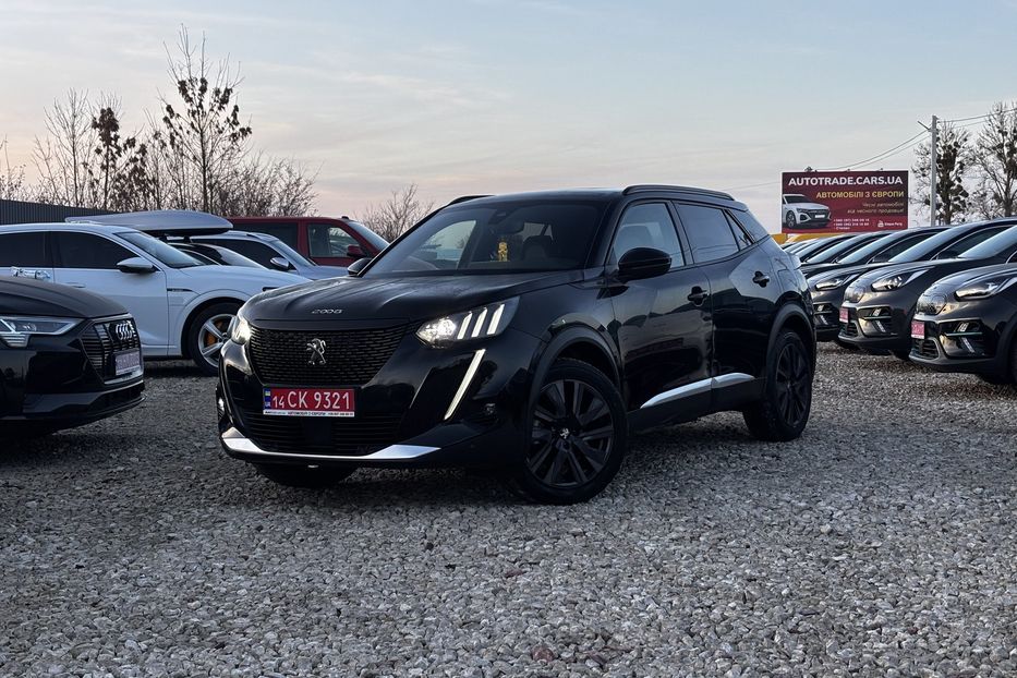 Продам Peugeot 2008 GT EV 50 KW авто у Львові  2021 года в Львове