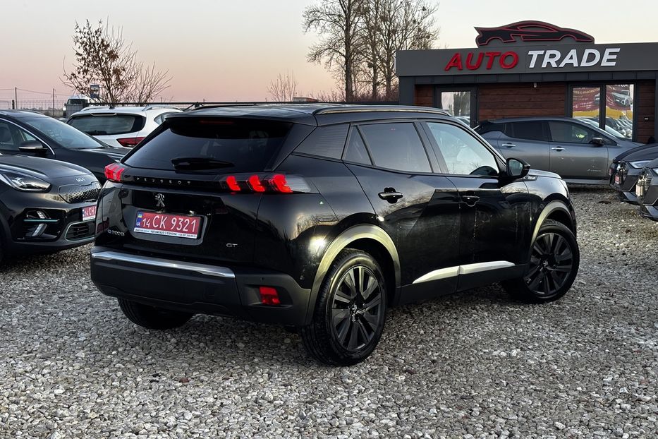 Продам Peugeot 2008 GT EV 50 KW авто у Львові  2021 года в Львове
