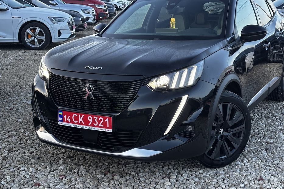 Продам Peugeot 2008 GT EV 50 KW авто у Львові  2021 года в Львове