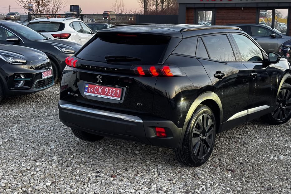 Продам Peugeot 2008 GT EV 50 KW авто у Львові  2021 года в Львове
