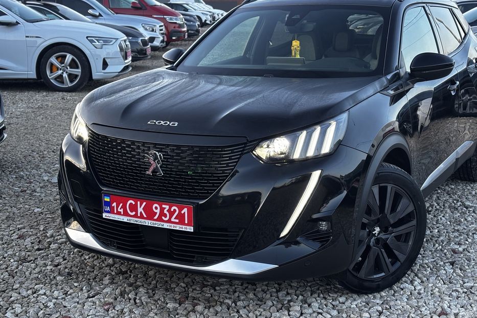 Продам Peugeot 2008 GT EV 50 KW авто у Львові  2021 года в Львове