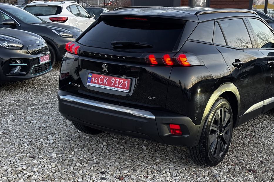 Продам Peugeot 2008 GT EV 50 KW авто у Львові  2021 года в Львове