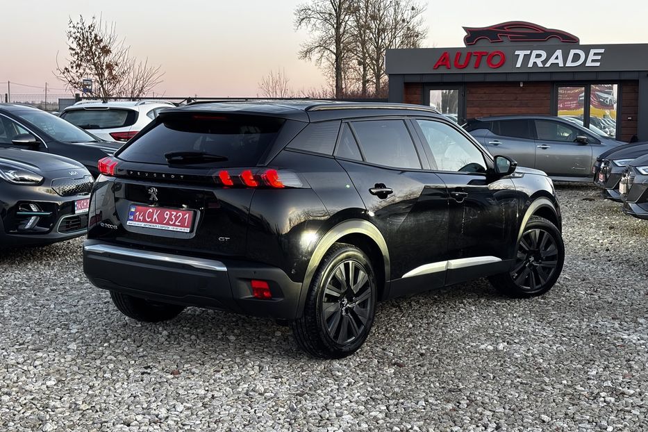 Продам Peugeot 2008 GT EV 50 KW авто у Львові  2021 года в Львове