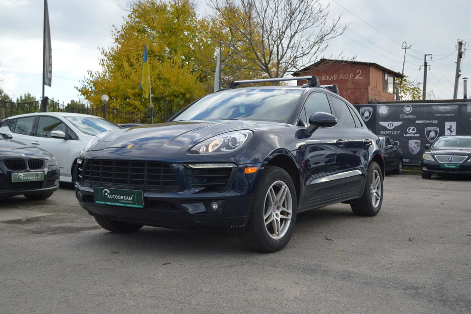 Продам Porsche Macan 2017 года в Одессе