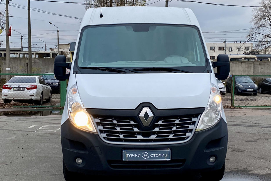 Продам Renault Master груз. 2.3 dCi MT (165 к.с.) L3H2  2017 года в Киеве