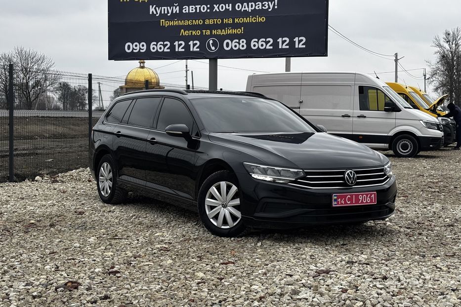 Продам Volkswagen Passat B8 2021 года в Львове