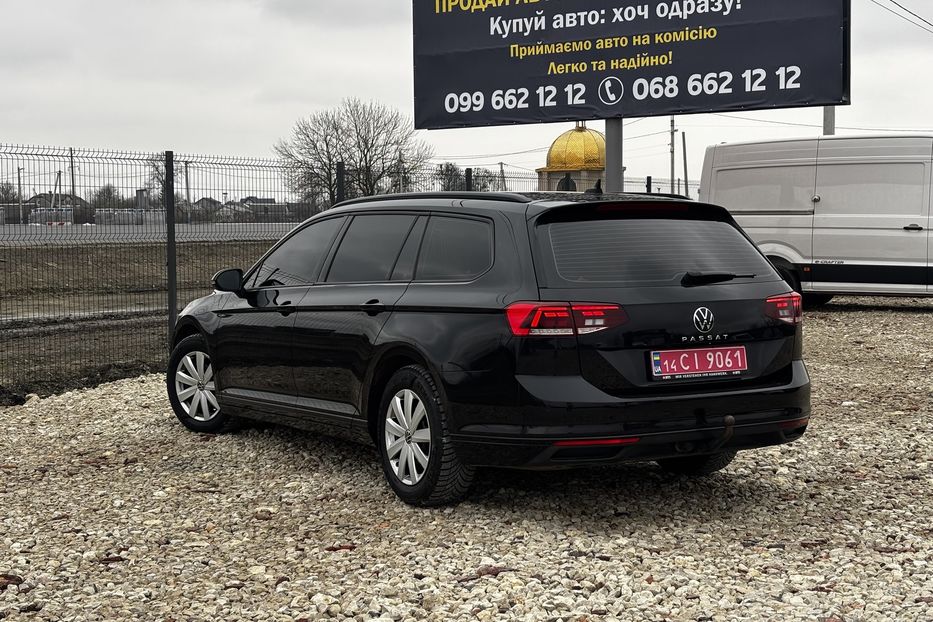 Продам Volkswagen Passat B8 2021 года в Львове