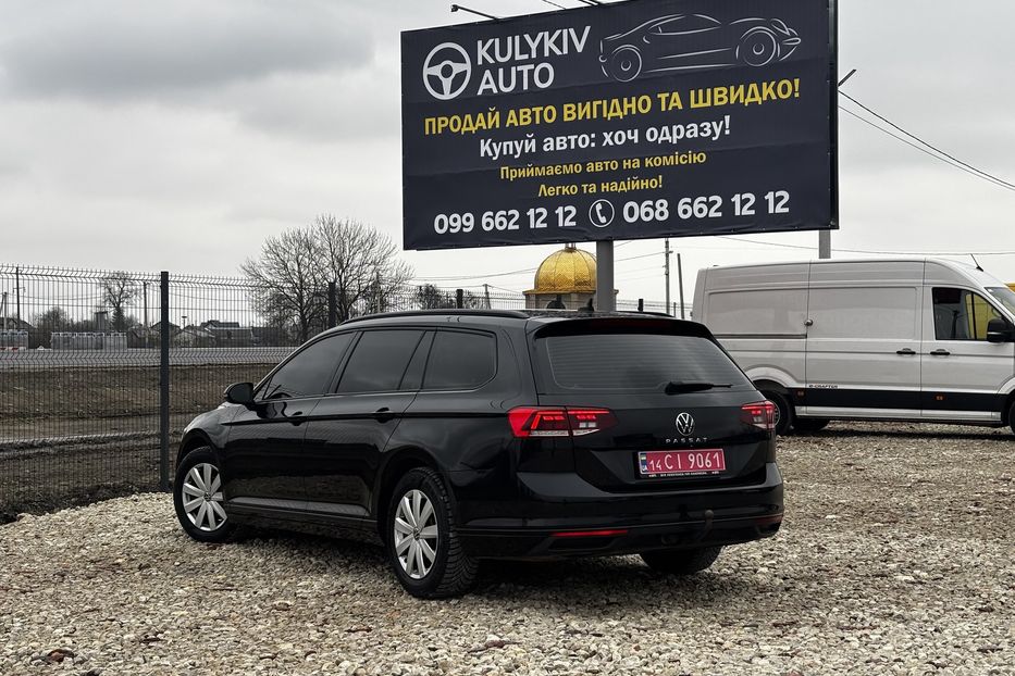 Продам Volkswagen Passat B8 2021 года в Львове