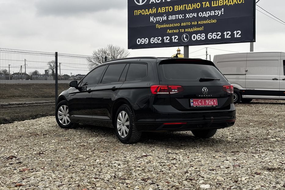 Продам Volkswagen Passat B8 2021 года в Львове