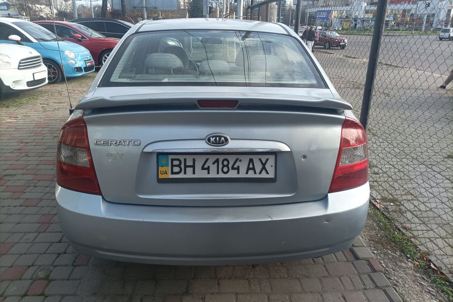 Продам Kia Cerato европа 2006 года в Одессе