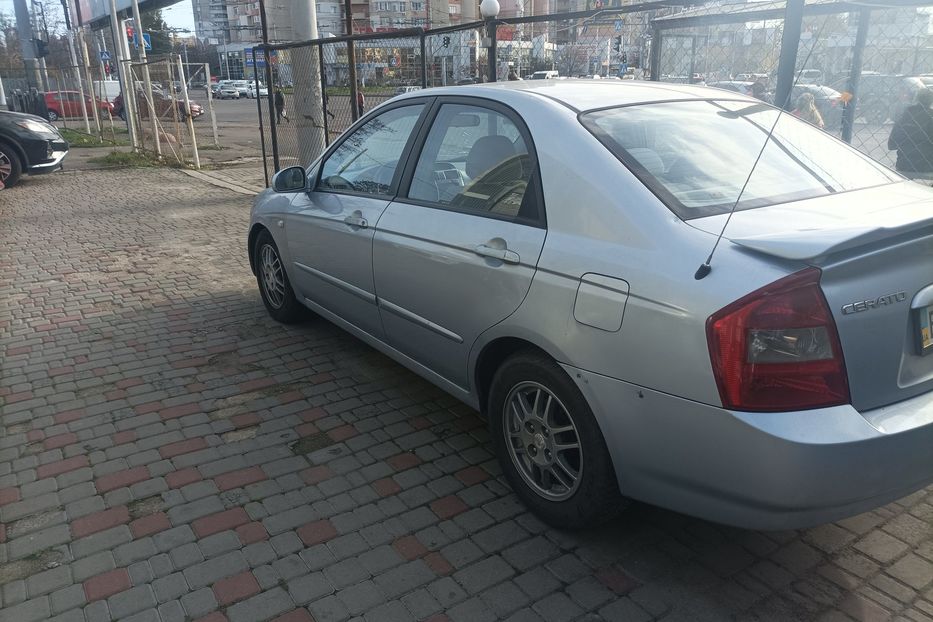 Продам Kia Cerato европа 2006 года в Одессе