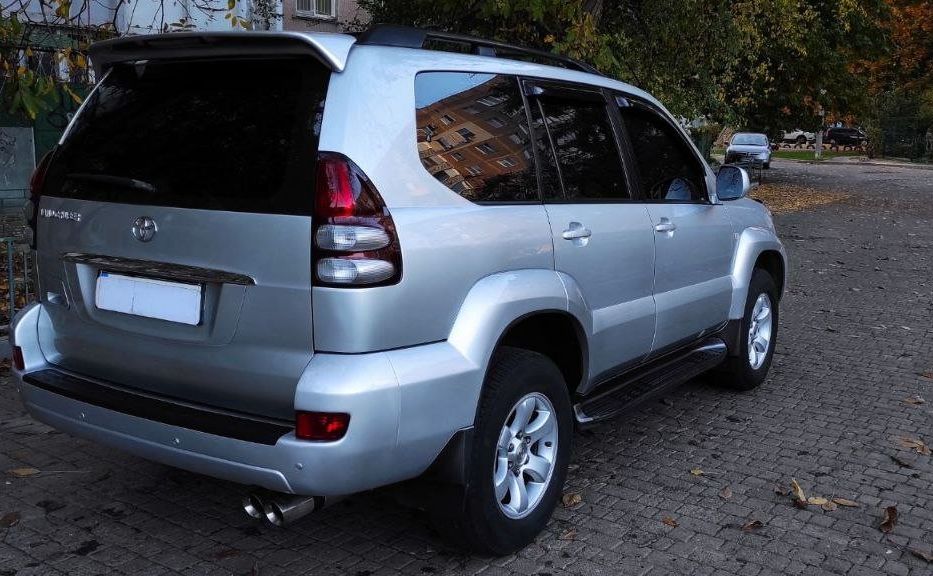 Продам Toyota Land Cruiser Prado офицал 2006 года в Одессе