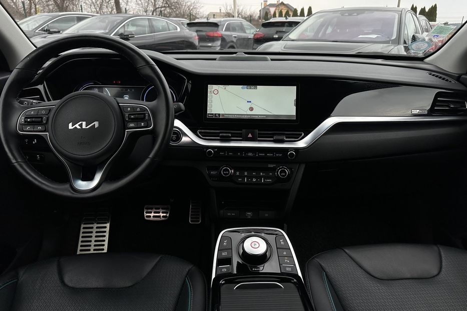Продам Kia Niro 64кВт Макс.комплектація! 2022 года в Львове