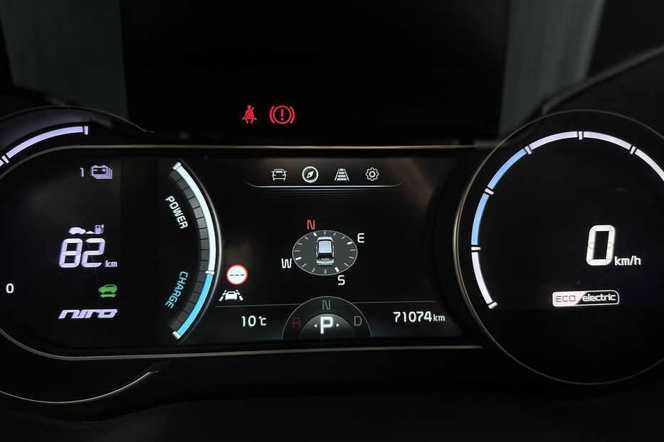 Продам Kia Niro 64кВт Макс.комплектація! 2022 года в Львове