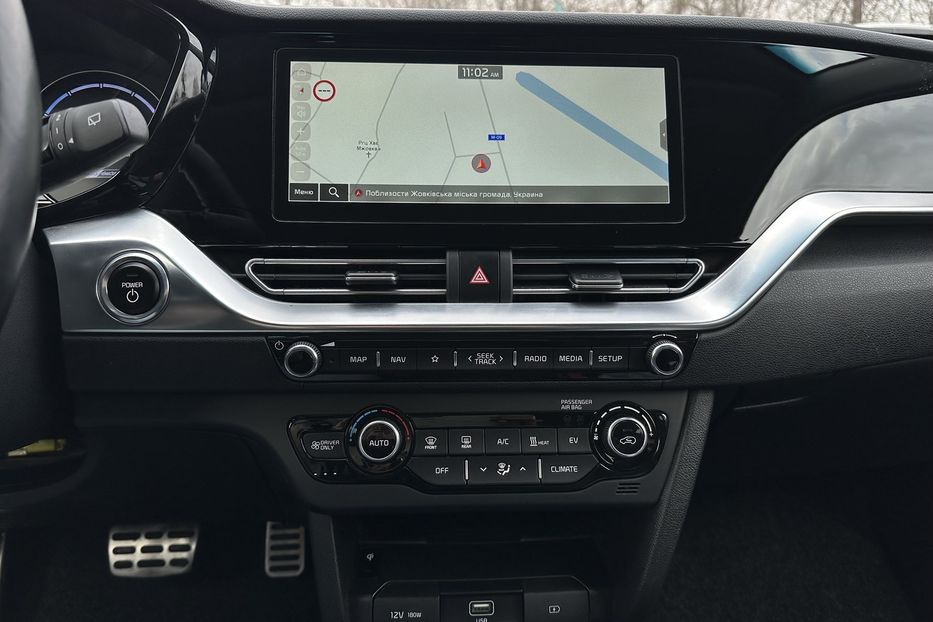 Продам Kia Niro 64кВт Макс.комплектація! 2022 года в Львове