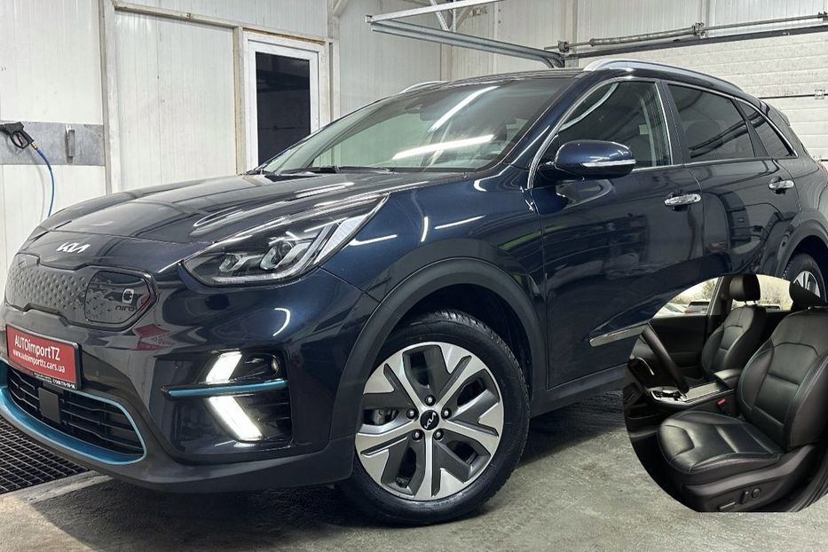 Продам Kia Niro 64кВт Макс.комплектація! 2022 года в Львове