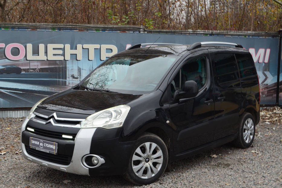 Продам Citroen Berlingo пасс. 1.6 HDi MT (90 к.с.) 2010 года в Киеве