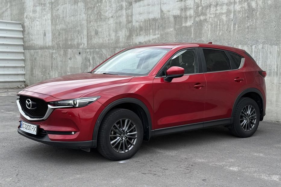 Продам Mazda CX-5 AWD Офіційна 2018 года в Львове