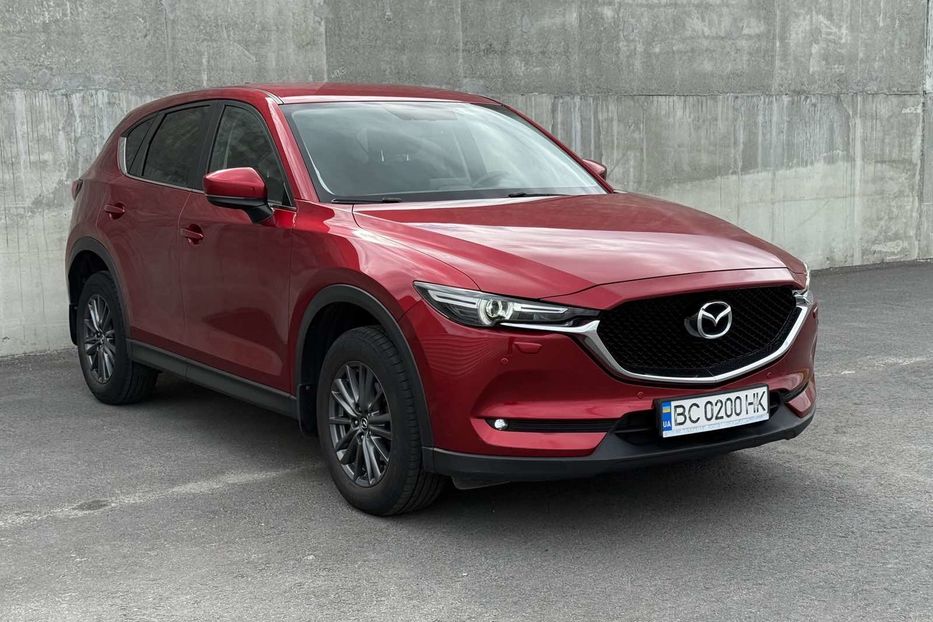 Продам Mazda CX-5 AWD Офіційна 2018 года в Львове