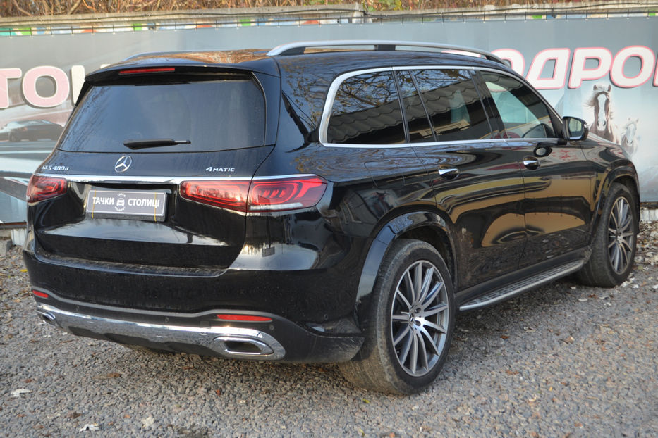 Продам Mercedes-Benz GLS-Class 400d G-tronic 330 к.с. 4Matic 2019 года в Киеве