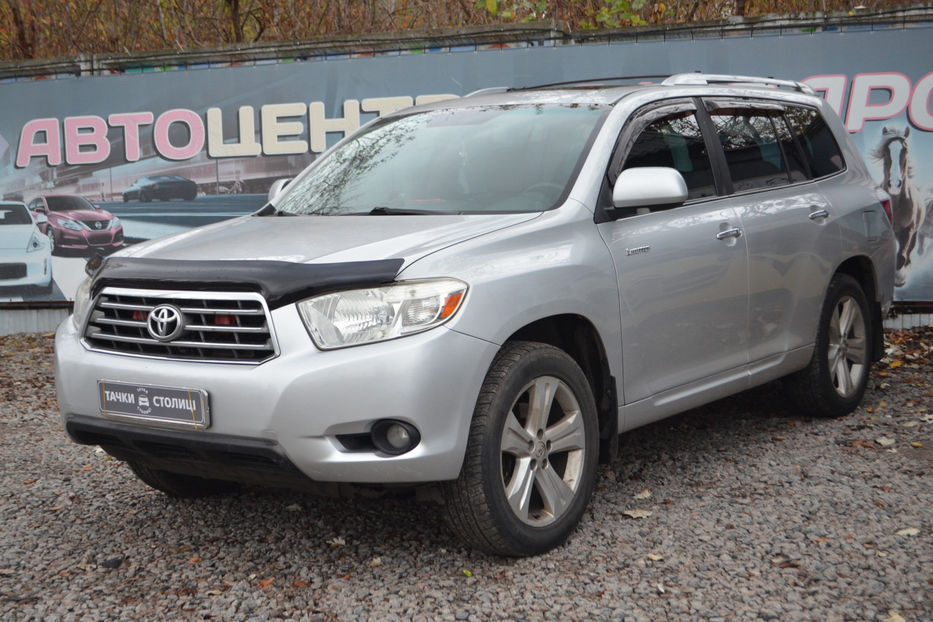 Продам Toyota Highlander 3.5 AT 4WD 270 л.с. 2008 года в Киеве