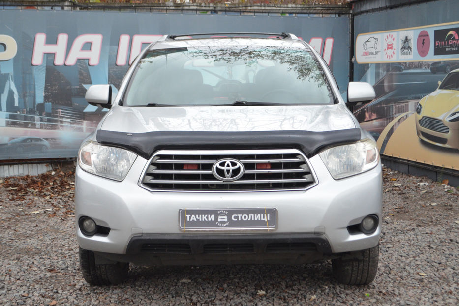 Продам Toyota Highlander 3.5 AT 4WD 270 л.с. 2008 года в Киеве