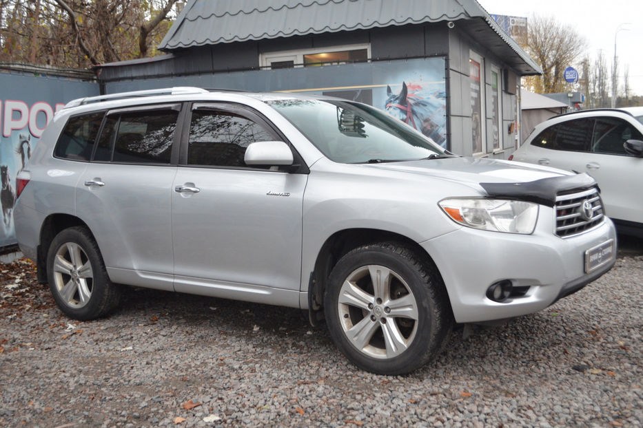 Продам Toyota Highlander 3.5 AT 4WD 270 л.с. 2008 года в Киеве