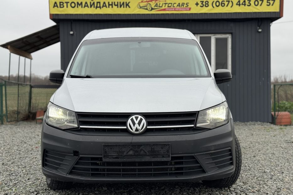 Продам Volkswagen Caddy пасс. COMIS 2017 года в г. Умань, Черкасская область