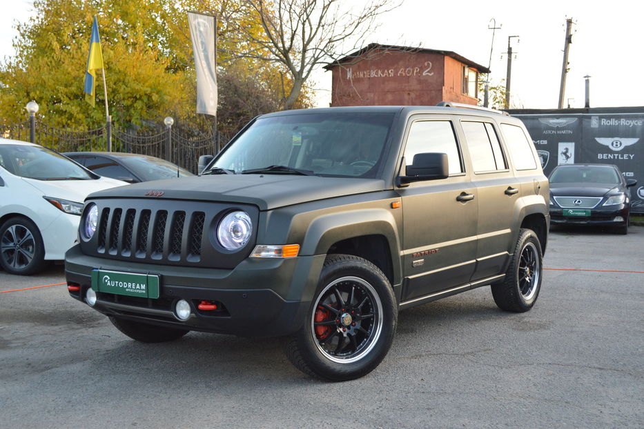 Продам Jeep Patriot 4WD 75th Anniversary 2017 года в Одессе