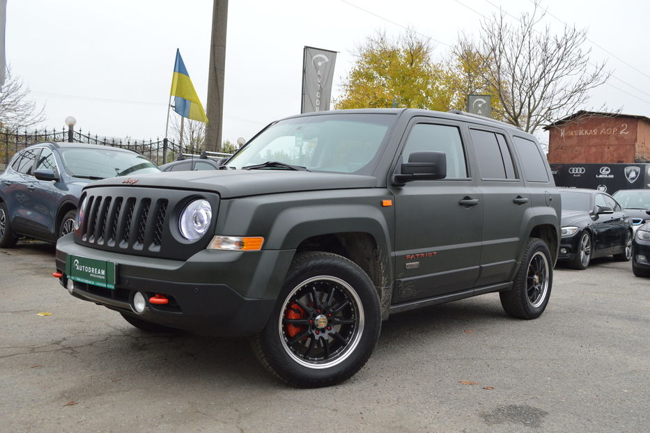 Продам Jeep Patriot 4WD 75th Anniversary 2017 года в Одессе