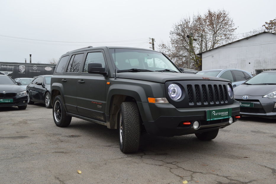 Продам Jeep Patriot 4WD 75th Anniversary 2017 года в Одессе