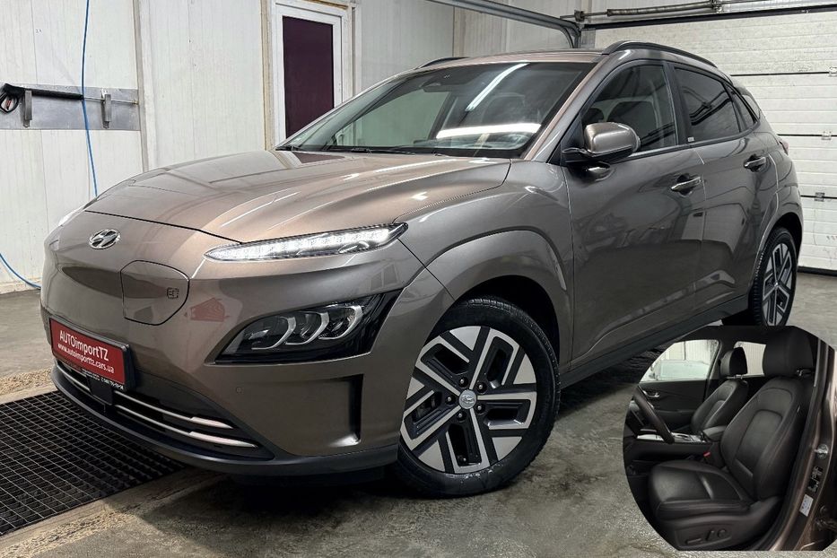 Продам Hyundai Kona 64kWhМакс.комплектація PREMIUM 2021 года в Львове