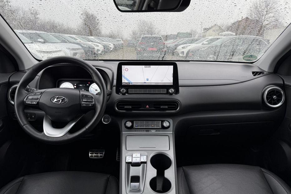 Продам Hyundai Kona 64kWhМакс.комплектація PREMIUM 2021 года в Львове