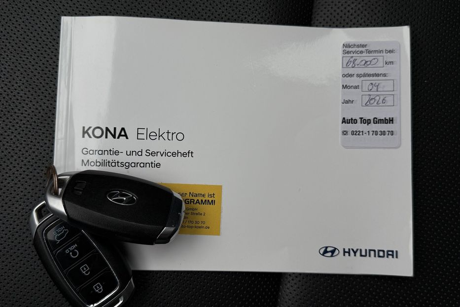 Продам Hyundai Kona 64kWhМакс.комплектація PREMIUM 2021 года в Львове