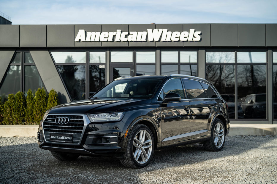 Продам Audi Q7 Prestige 2017 года в Черновцах