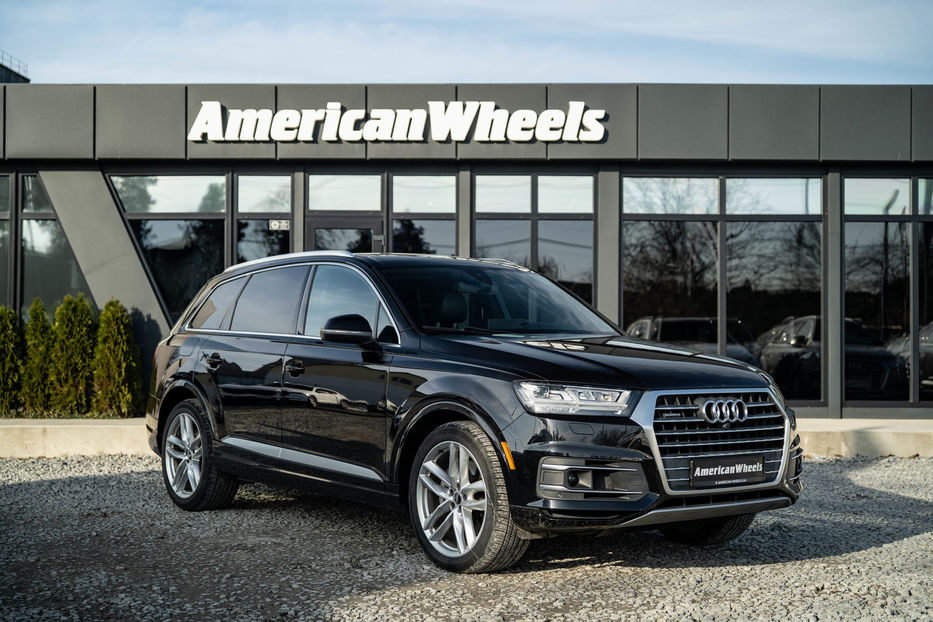 Продам Audi Q7 Prestige 2017 года в Черновцах