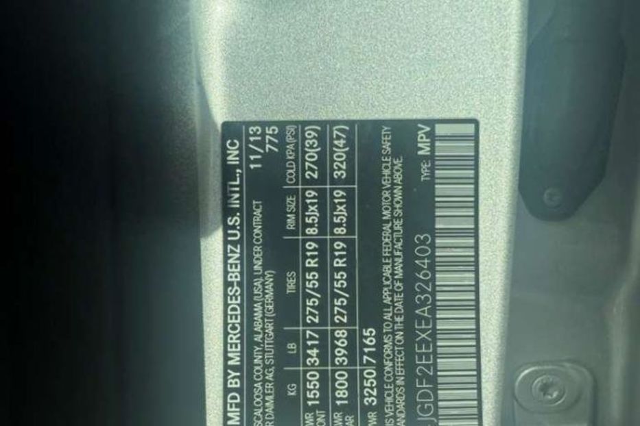 Продам Mercedes-Benz GL-Class 350 Elegance v6403 2014 года в Луцке