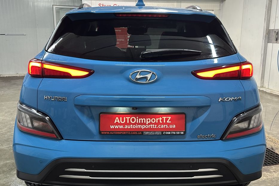 Продам Hyundai Kona 64kWhМакс.комплектація PREMIUM 2021 года в Львове