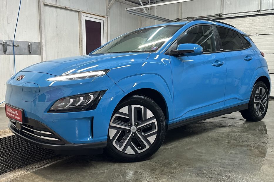 Продам Hyundai Kona 64kWhМакс.комплектація PREMIUM 2021 года в Львове