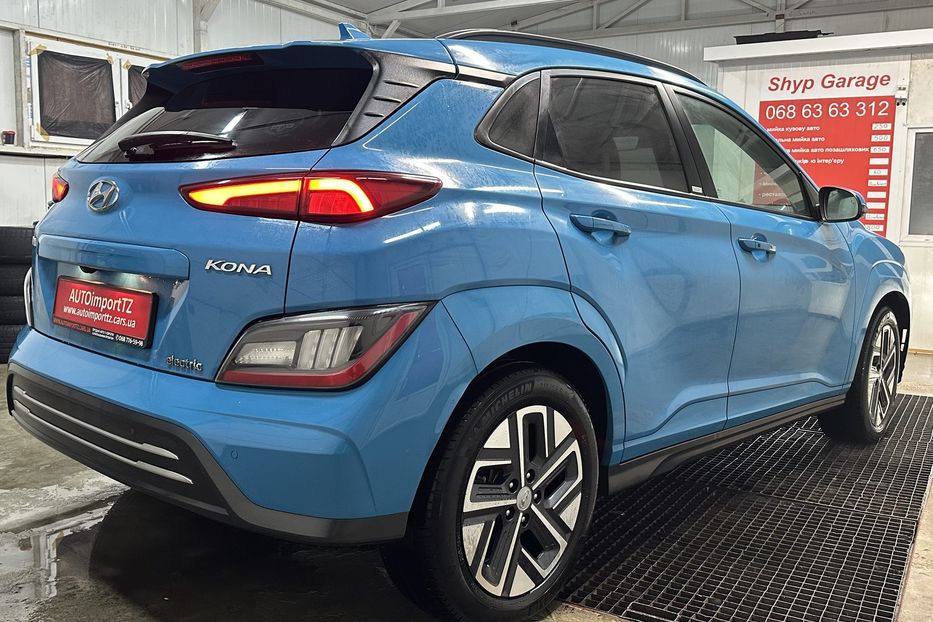 Продам Hyundai Kona 64kWhМакс.комплектація PREMIUM 2021 года в Львове