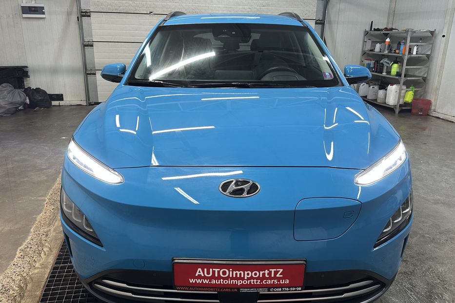 Продам Hyundai Kona 64kWhМакс.комплектація PREMIUM 2021 года в Львове