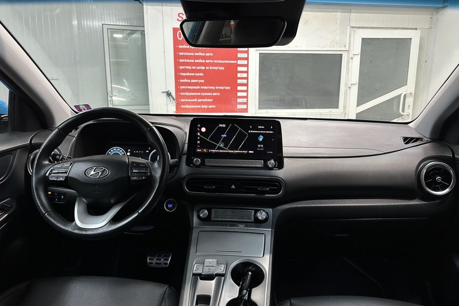Продам Hyundai Kona 64kWhМакс.комплектація PREMIUM 2021 года в Львове