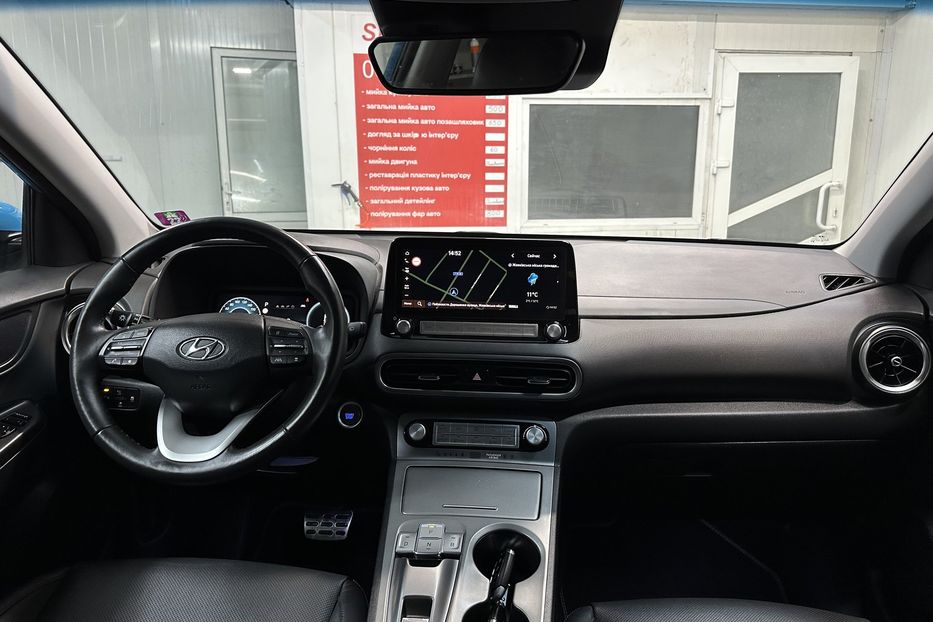 Продам Hyundai Kona 64kWhМакс.комплектація PREMIUM 2021 года в Львове