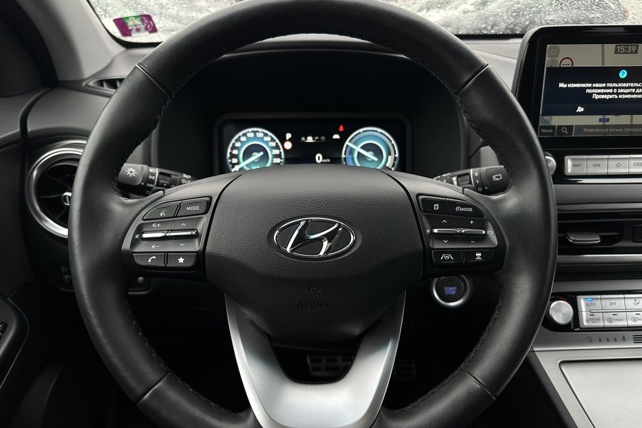 Продам Hyundai Kona 64kWhМакс.комплектація PREMIUM 2021 года в Львове