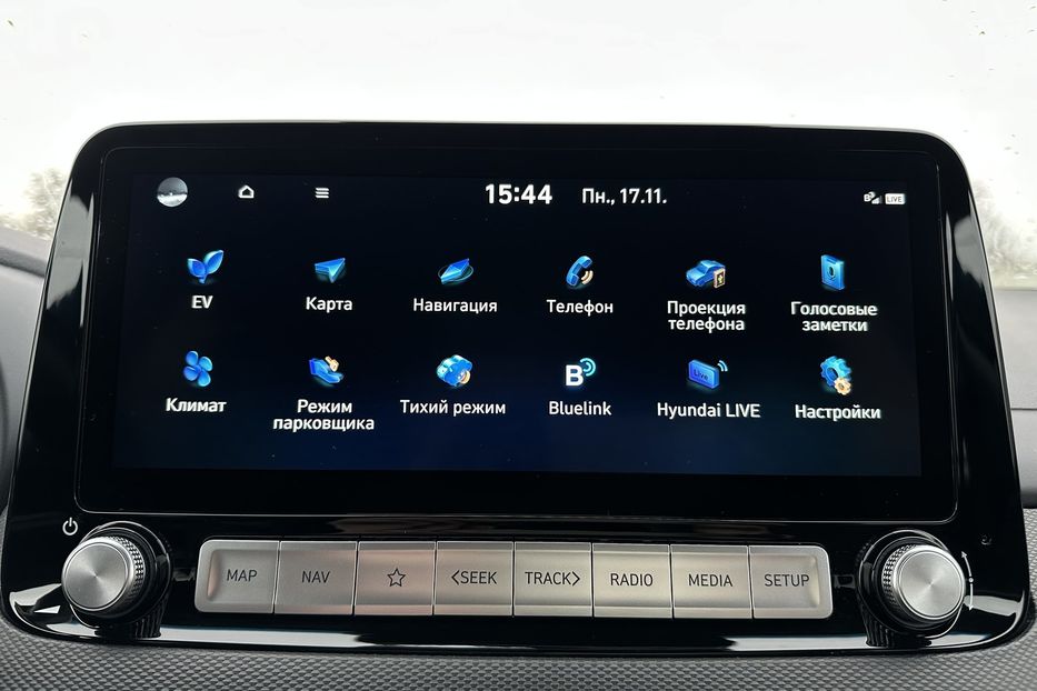 Продам Hyundai Kona 64kWhМакс.комплектація PREMIUM 2021 года в Львове